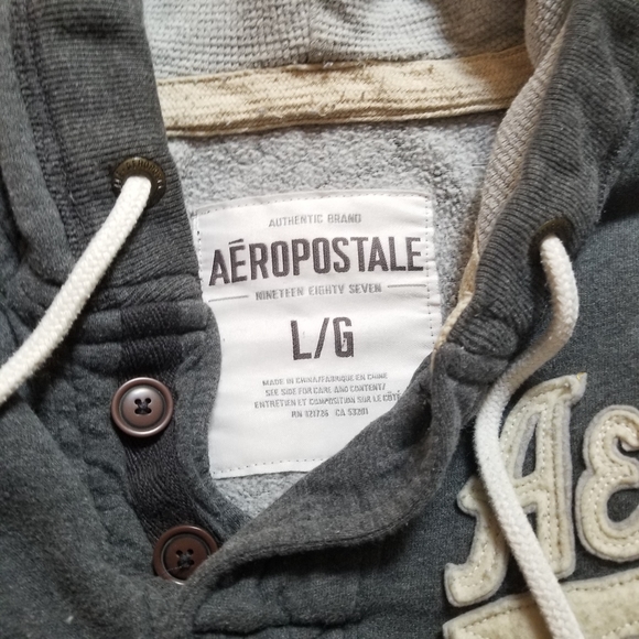 Aeropostale Oversized Soft and Cozy Hoodie - Picture 4 of 4